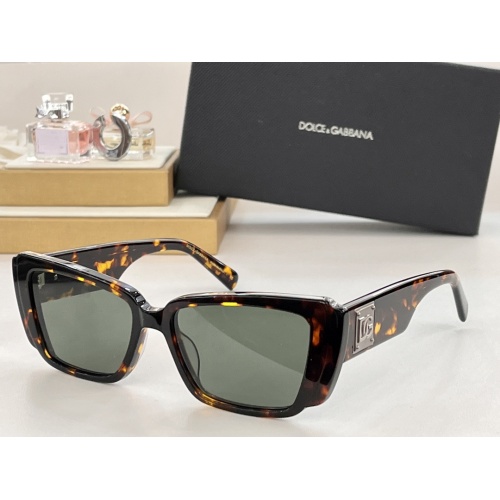 Dolce &amp; Gabbana AAA Quality Sunglasses #1257856 $60.00 USD, Wholesale Replica Dolce &amp; Gabbana AAA Quality Sunglasses