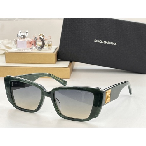 Dolce &amp; Gabbana AAA Quality Sunglasses #1257857 $60.00 USD, Wholesale Replica Dolce &amp; Gabbana AAA Quality Sunglasses