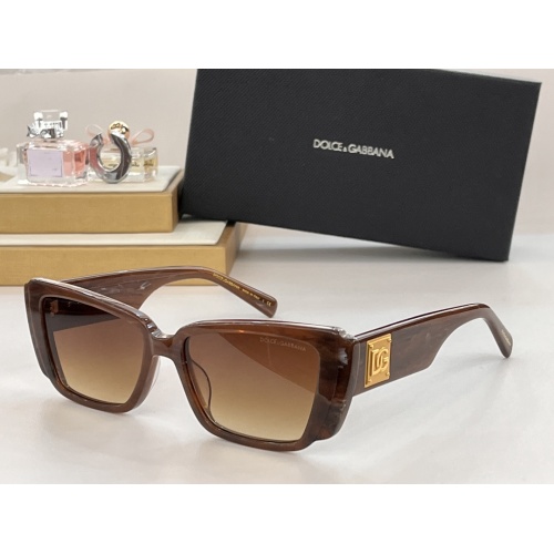 Dolce &amp; Gabbana AAA Quality Sunglasses #1257858 $60.00 USD, Wholesale Replica Dolce &amp; Gabbana AAA Quality Sunglasses