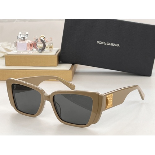 Dolce &amp; Gabbana AAA Quality Sunglasses #1257859 $60.00 USD, Wholesale Replica Dolce &amp; Gabbana AAA Quality Sunglasses