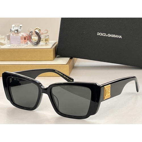 Dolce &amp; Gabbana AAA Quality Sunglasses #1257862 $60.00 USD, Wholesale Replica Dolce &amp; Gabbana AAA Quality Sunglasses