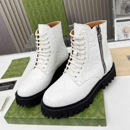 Gucci Boots For Women #1257864 $105.00 USD, Wholesale Replica Gucci Boots