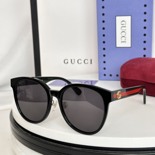 Gucci AAA Quality Sunglasses #1257892 $48.00 USD, Wholesale Replica Gucci AAA Quality Sunglasses