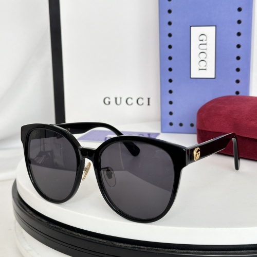 Gucci AAA Quality Sunglasses #1257893 $48.00 USD, Wholesale Replica Gucci AAA Quality Sunglasses