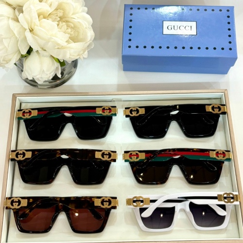 Replica Gucci AAA Quality Sunglasses #1257900 $52.00 USD for Wholesale