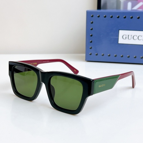 Gucci AAA Quality Sunglasses #1257903 $52.00 USD, Wholesale Replica Gucci AAA Quality Sunglasses