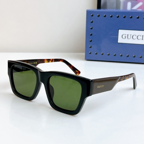 Gucci AAA Quality Sunglasses #1257904 $52.00 USD, Wholesale Replica Gucci AAA Quality Sunglasses