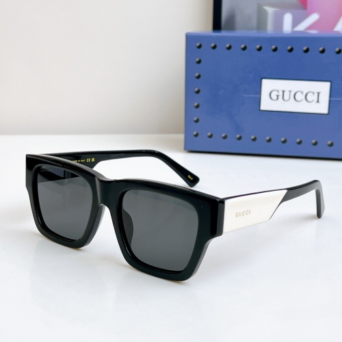 Gucci AAA Quality Sunglasses #1257906 $52.00 USD, Wholesale Replica Gucci AAA Quality Sunglasses