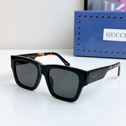 Gucci AAA Quality Sunglasses #1257907 $52.00 USD, Wholesale Replica Gucci AAA Quality Sunglasses