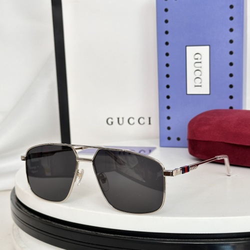 Gucci AAA Quality Sunglasses #1257914 $52.00 USD, Wholesale Replica Gucci AAA Quality Sunglasses