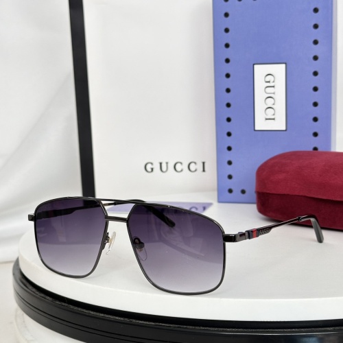 Gucci AAA Quality Sunglasses #1257916 $52.00 USD, Wholesale Replica Gucci AAA Quality Sunglasses