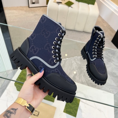 Gucci Boots For Women #1257917 $98.00 USD, Wholesale Replica Gucci Boots