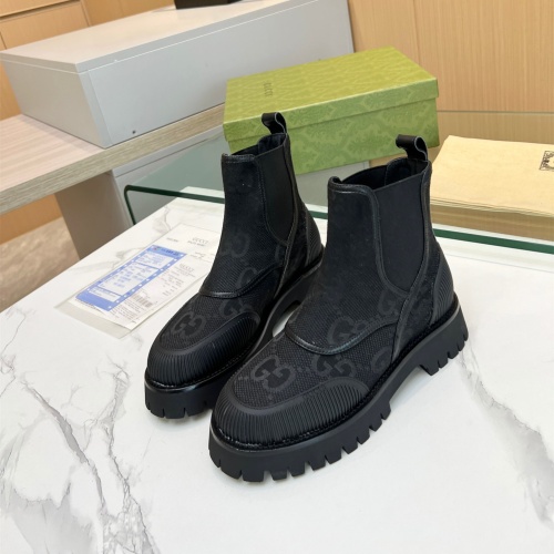 Gucci Boots For Women #1257926 $98.00 USD, Wholesale Replica Gucci Boots