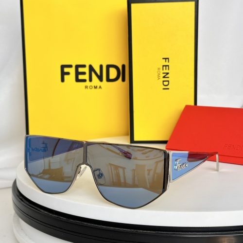 Fendi AAA Quality Sunglasses #1257948 $52.00 USD, Wholesale Replica Fendi AAA Quality Sunglasses