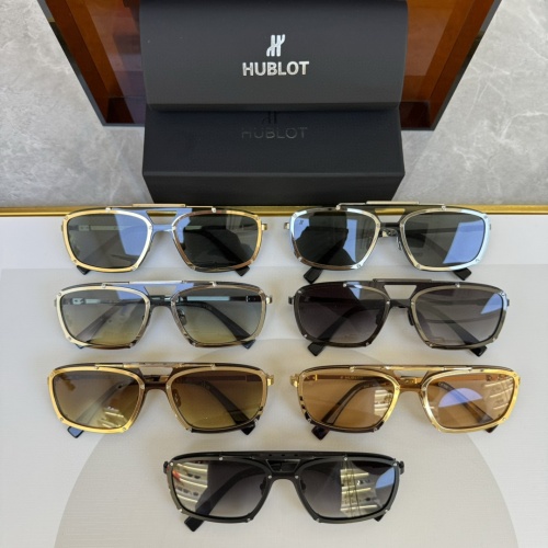 Replica Hublot AAA Quality Sunglasses #1257978 $76.00 USD for Wholesale