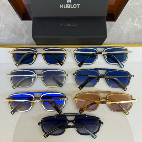 Replica Hublot AAA Quality Sunglasses #1257978 $76.00 USD for Wholesale