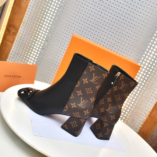 Replica Louis Vuitton Boots For Women #1257985 $92.00 USD for Wholesale