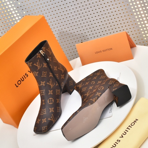 Replica Louis Vuitton Boots For Women #1257987 $92.00 USD for Wholesale