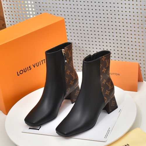 Replica Louis Vuitton Boots For Women #1257988 $92.00 USD for Wholesale