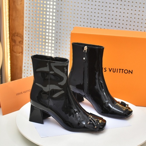 Replica Louis Vuitton Boots For Women #1257989 $92.00 USD for Wholesale