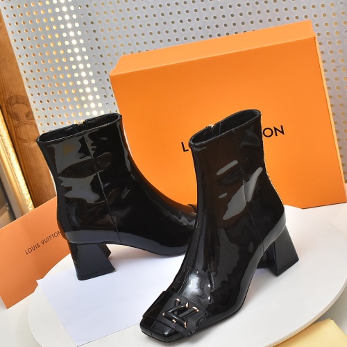 Replica Louis Vuitton Boots For Women #1257989 $92.00 USD for Wholesale