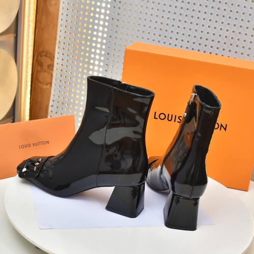 Replica Louis Vuitton Boots For Women #1257989 $92.00 USD for Wholesale