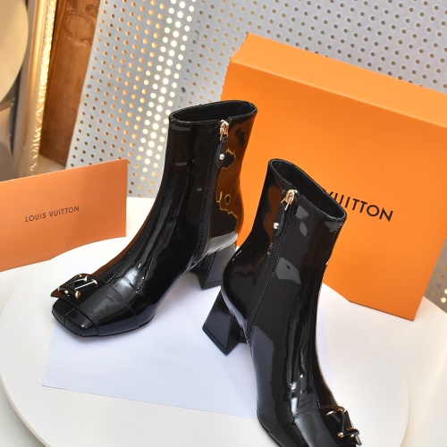 Replica Louis Vuitton Boots For Women #1257989 $92.00 USD for Wholesale