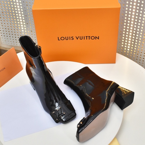 Replica Louis Vuitton Boots For Women #1257989 $92.00 USD for Wholesale