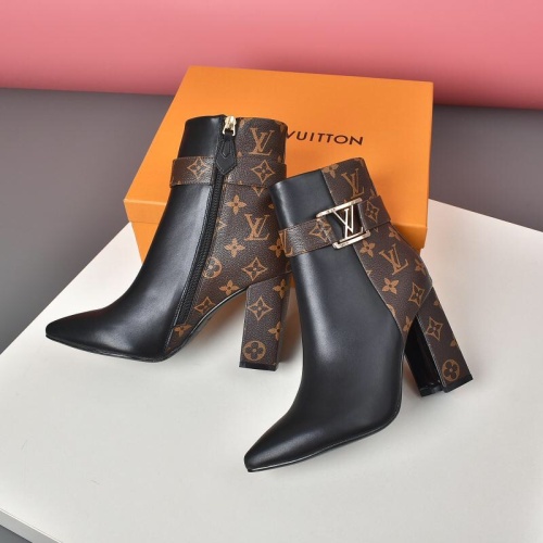 Replica Louis Vuitton Boots For Women #1257990 $88.00 USD for Wholesale