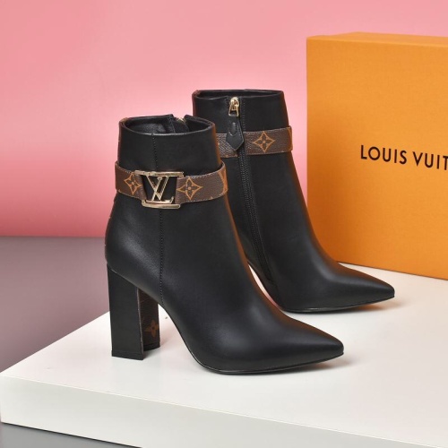 Replica Louis Vuitton Boots For Women #1257991 $88.00 USD for Wholesale