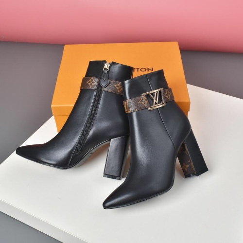 Replica Louis Vuitton Boots For Women #1257991 $88.00 USD for Wholesale