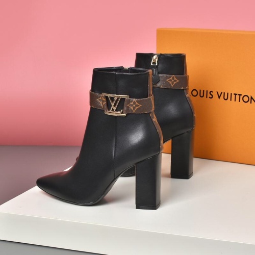 Replica Louis Vuitton Boots For Women #1257991 $88.00 USD for Wholesale