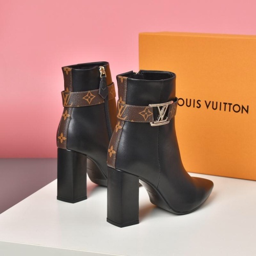 Replica Louis Vuitton Boots For Women #1257991 $88.00 USD for Wholesale