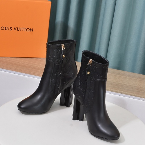 Replica Louis Vuitton Boots For Women #1257994 $96.00 USD for Wholesale