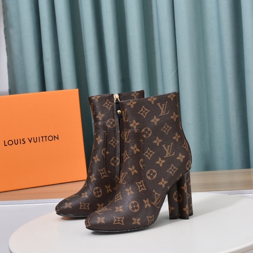 Louis Vuitton Boots For Women #1257995 $96.00 USD, Wholesale Replica Louis Vuitton Boots