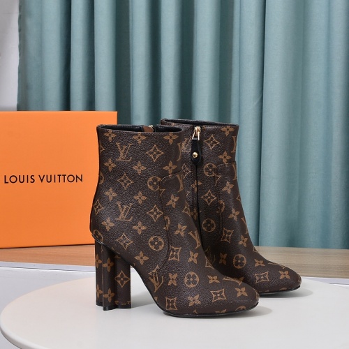 Replica Louis Vuitton Boots For Women #1257995 $96.00 USD for Wholesale