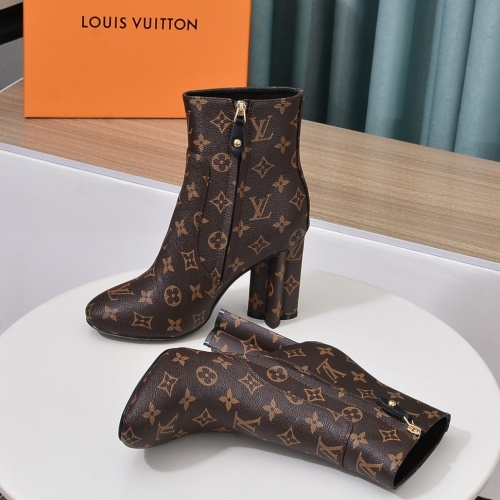 Replica Louis Vuitton Boots For Women #1257995 $96.00 USD for Wholesale