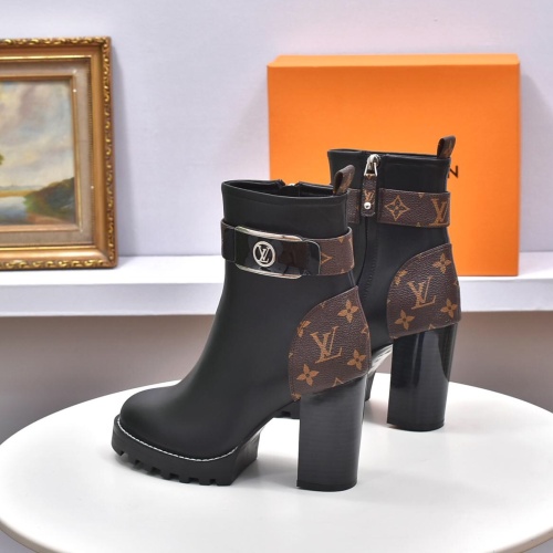 Replica Louis Vuitton Boots For Women #1257996 $100.00 USD for Wholesale