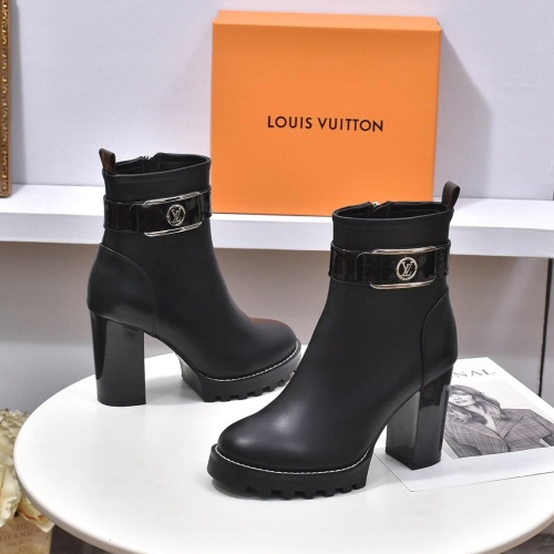 Replica Louis Vuitton Boots For Women #1257997 $100.00 USD for Wholesale