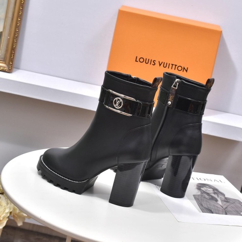 Replica Louis Vuitton Boots For Women #1257997 $100.00 USD for Wholesale