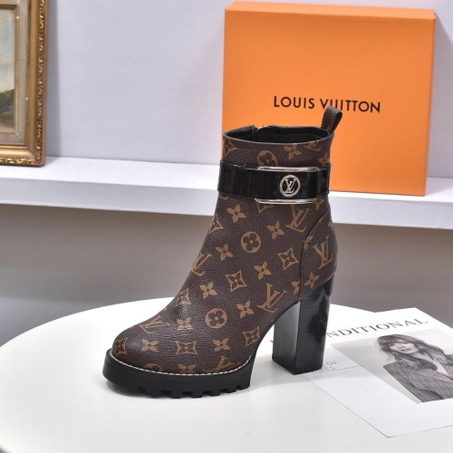 Replica Louis Vuitton Boots For Women #1257998 $100.00 USD for Wholesale