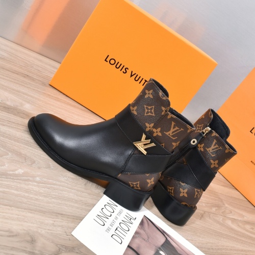 Replica Louis Vuitton Boots For Women #1257999 $100.00 USD for Wholesale