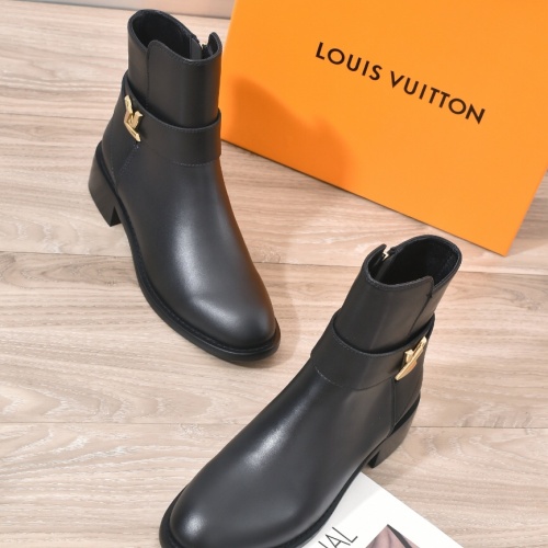 Replica Louis Vuitton Boots For Women #1258000 $100.00 USD for Wholesale