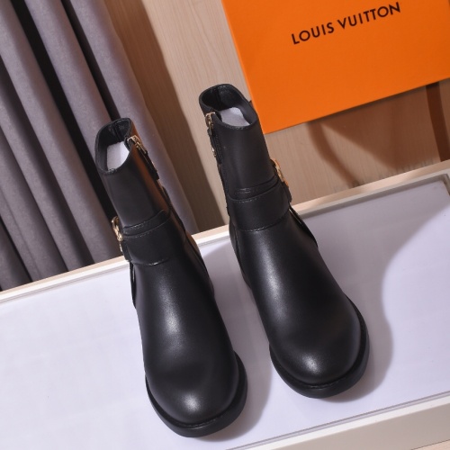 Replica Louis Vuitton Boots For Women #1258002 $100.00 USD for Wholesale