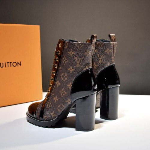 Replica Louis Vuitton Boots For Women #1258006 $88.00 USD for Wholesale