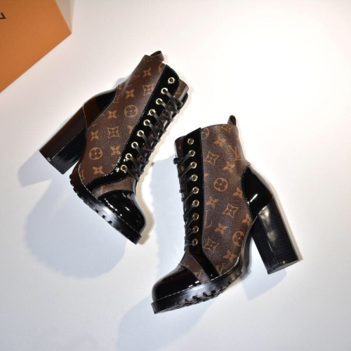 Replica Louis Vuitton Boots For Women #1258006 $88.00 USD for Wholesale