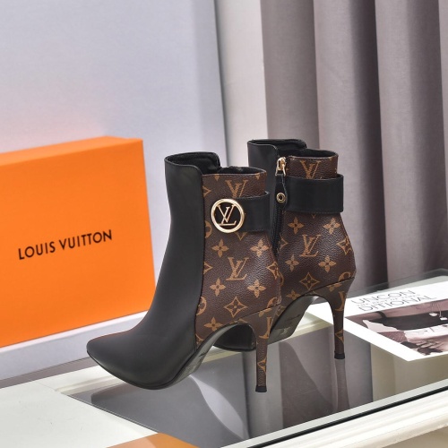 Replica Louis Vuitton Boots For Women #1258007 $92.00 USD for Wholesale