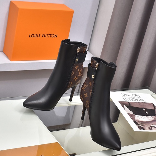 Replica Louis Vuitton Boots For Women #1258007 $92.00 USD for Wholesale