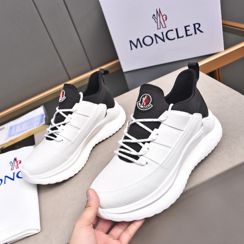 Moncler Casual Shoes For Men #1258021 $105.00 USD, Wholesale Replica Moncler Casual Shoes