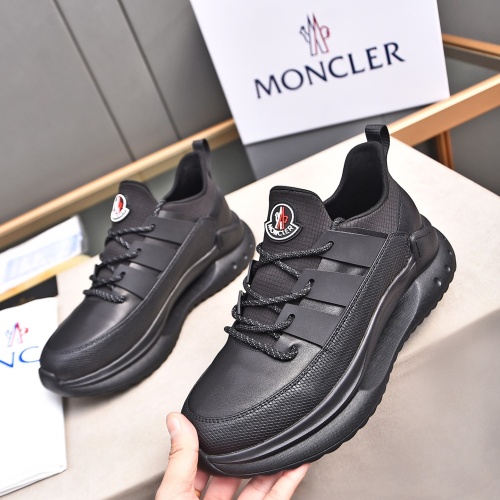 Moncler Casual Shoes For Men #1258024 $105.00 USD, Wholesale Replica Moncler Casual Shoes